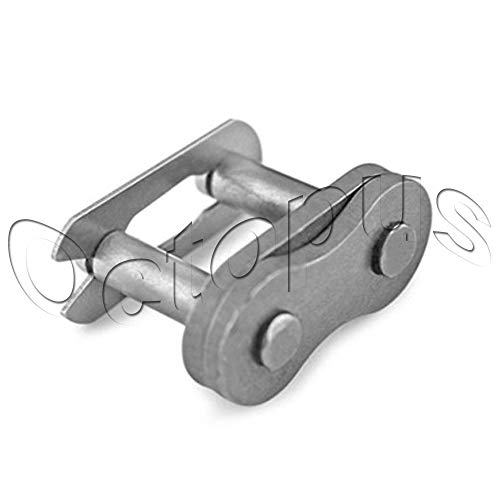 #40NP Connecting Link Nickel Plated spring clip
