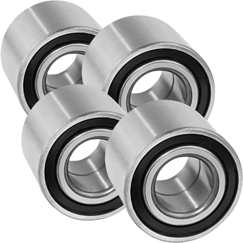OCTOPUS - Polaris RZR 800-S 800-4 800 Both sides Front & Rear Wheel Carrier Bearings 2010-2015