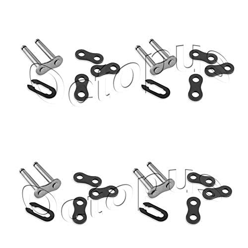 50-2 Connecting Link 5/8" Carbon Steel spring clip 4 Pcs