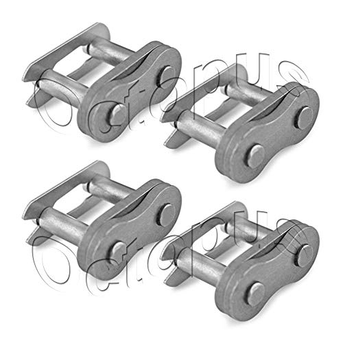 50H-1 Connecting Link 1/2" Carbon Steel spring clip 4 Pcs