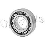 16013 Ball Bearing, Deep grove bearing 65 x 100 x 11mm Radial Bearing