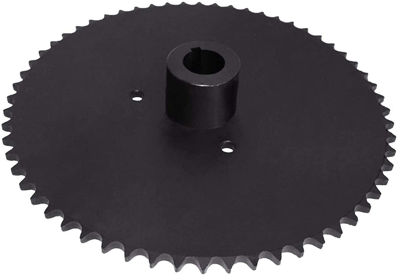 Octopus - Go Kart Live Axle Sprocket 60 Tooth Fits 40/41/420 Chain with 1” Bore 1/4" Key Way…