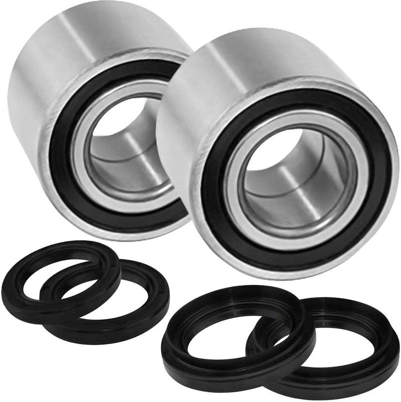 2002 Arctic Cat 375 2x4 Auto Front Wheel Bearings and Seals Kit