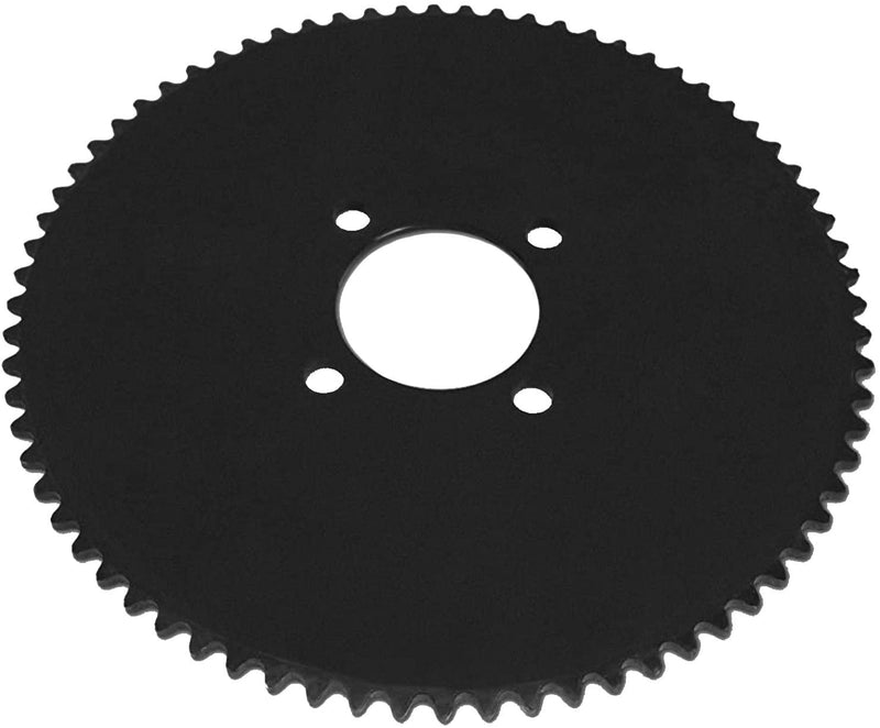 OCTOPUS 130492 Go Kart WAP 72 Tooth Live Axle Sprocket Rotary 470 Mini Bike