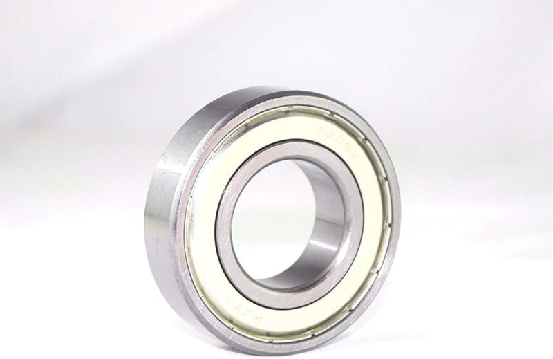 6200 ZZ High Quality Ball Bearing / 2 Pcs - Metal Shields - 10 * 30 * 9 mm