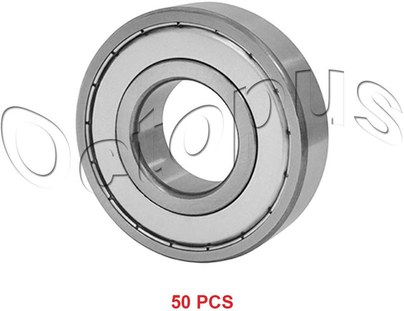 6202 ZZ High Quality Ball Bearings / 50 Pcs - 15 * 35 * 11 mm Machine