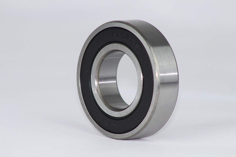 6204 2RS High Quality Ball Bearings / 100 Pcs - Rubber Shields - 10 * 47 * 10 mm