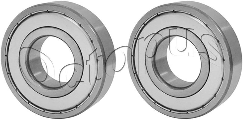 6204 ZZ High Quality Ball Bearings / 2 Pcs - Metal Shields - 20 * 47 * 14 mm