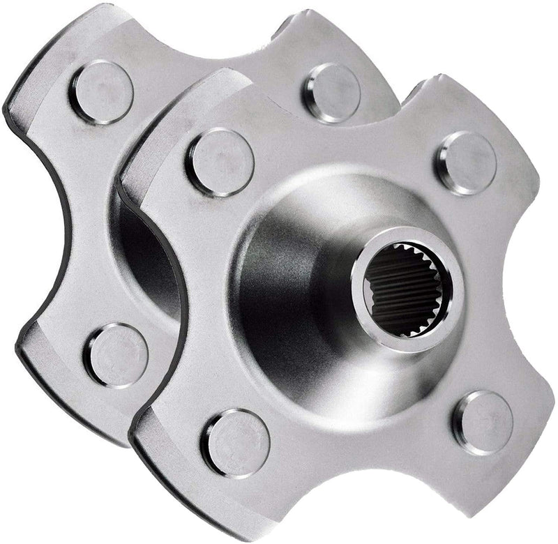 Compatible for Honda TRX420 Rancher Rear Axle Wheel Hubs Replacement Both Sides