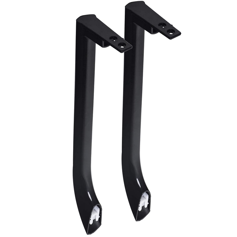 Black Refrigerator Handle Set for Frigidaire AP6036332 PS11770475 ER5304506471