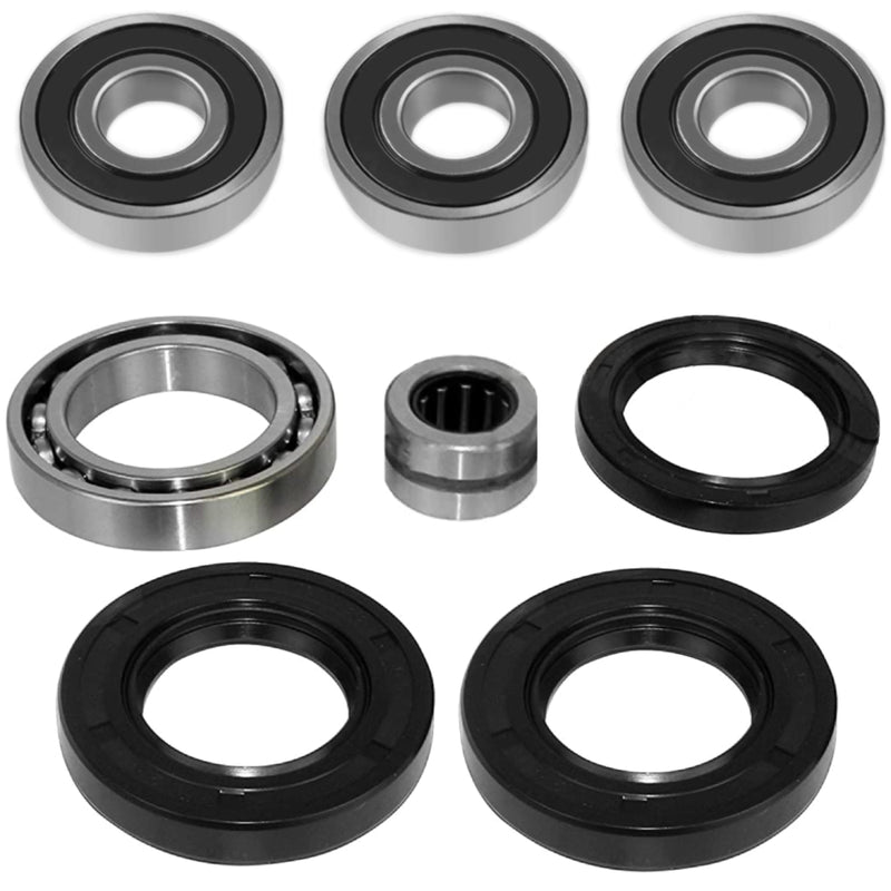 2001-2004 TRX500FA Foremen Rubicon 4x4 Rear Differential Bearings And Seals Kit