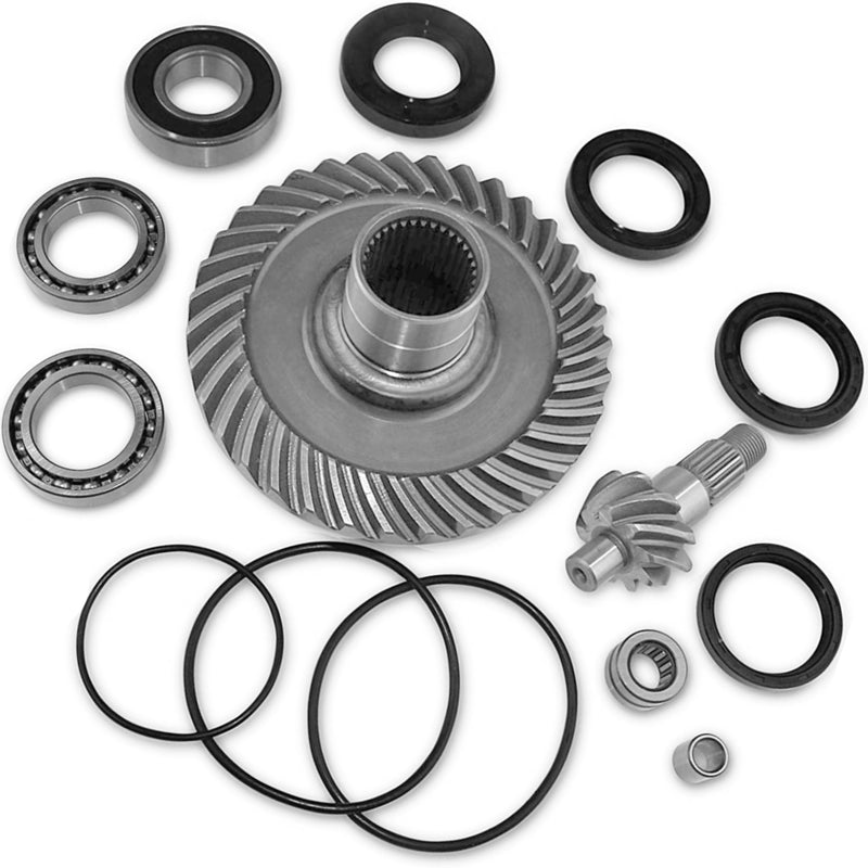 1988-2000 Honda TRX300FW 4x4 Fourtrax Rear Differential Ring&Pinion Gear+Bearing kit