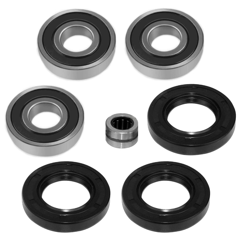1986-1987 TRX350 FourTrax 4x4 Rear Differential Bearings And Seals Kit