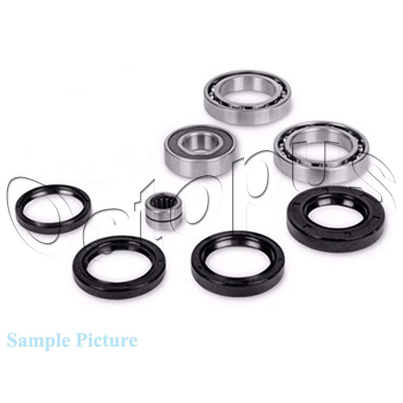 Yamaha YFM350A BURIN 2*4 ATV Bearings & Seals kit Rear Differential 2004-2006