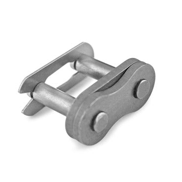 1/4" 25-1 Roller Chain Connecting Link Carbon Steel spring clip