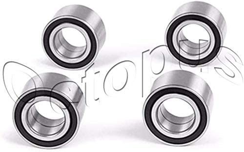 OCTOPUS - 4PCS Wheel Bearings Front and Rear Polaris RZR 800 2008 2009 and RZR S 800