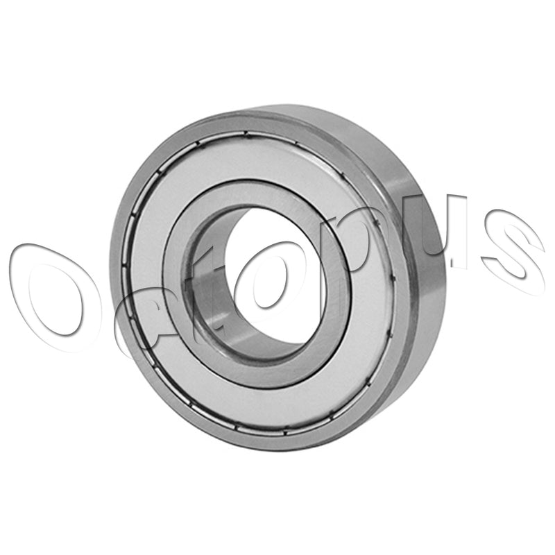 Fits for R4 A ZZ ABEC 3 Metal Sealed Deep Groove Ball Bearing 6.35 x 19.05 x 7.14mm