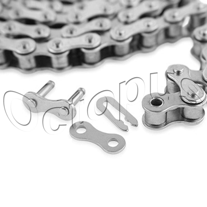 160 H-1 Roller Chain for Sprocket 10 Ft With 1 Connecting Link Links Drive Chain