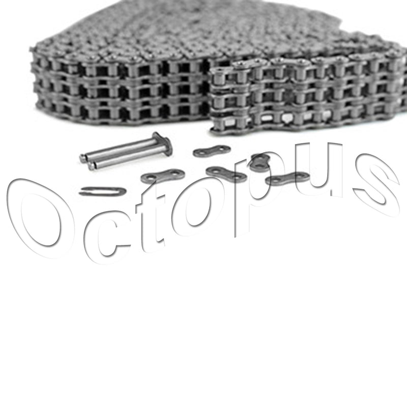 35-3 Roller Chain for Sprocket 10 Feet With 1 Connecting Link Drive Chain