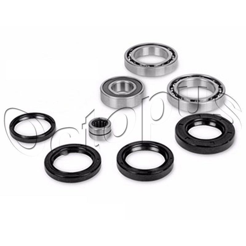 Arctic Cat 375 4x4 ATV Bearing & Seal Kit for Front Differential 2002