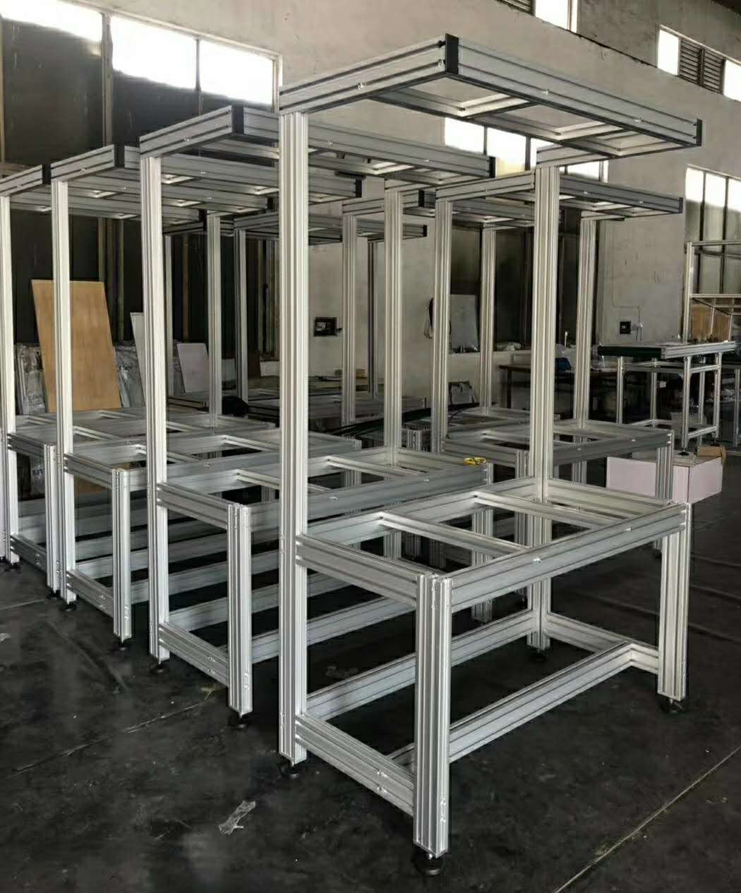铝型材料机架加工材料质量会影响稳定性-华体会官网首页登录入口-华体会(中国) 铝型材料机架加工材料质量会影响稳定性-华体会官网首页登录入口-华体会(中国)